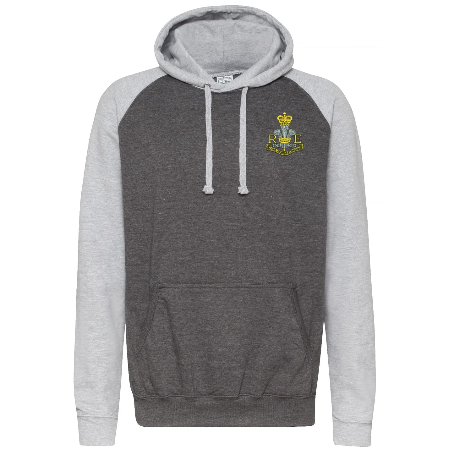 Royal Monmouthshire Royal Engineers Contrast Hoodie