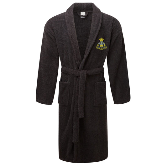 Royal Monmouthshire Royal Engineers Dressing Gown