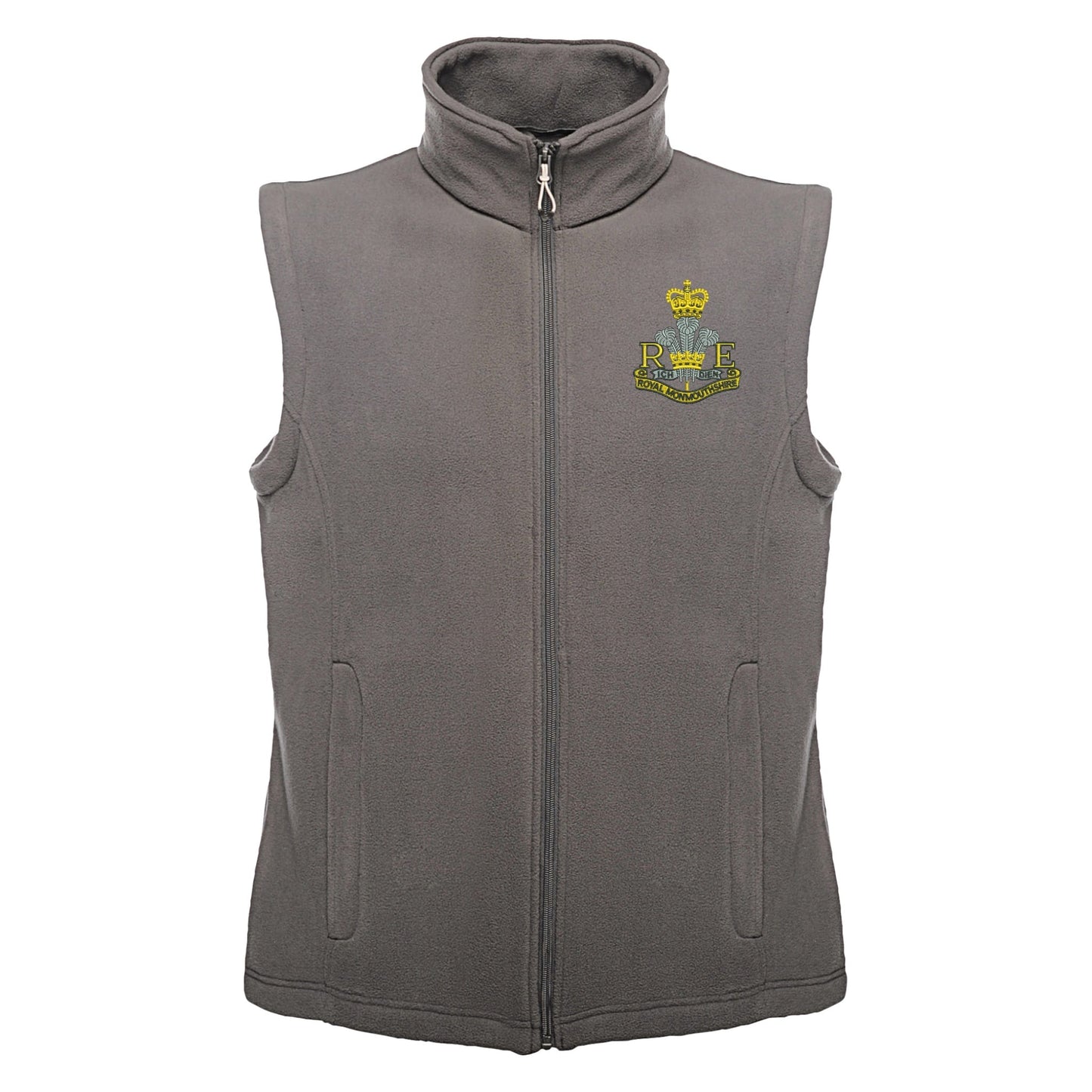 Royal Monmouthshire Royal Engineers Regatta Fleece Bodywarmer
