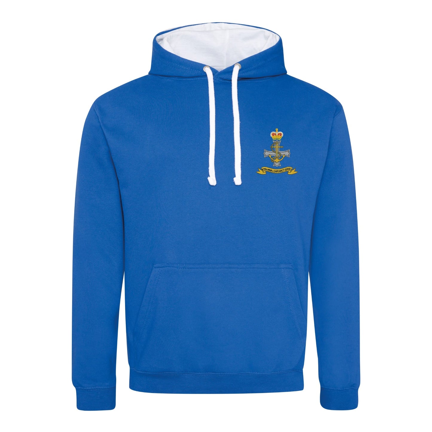 Royal Navy Chaplaincy Service Varsity Contrast Hoodie