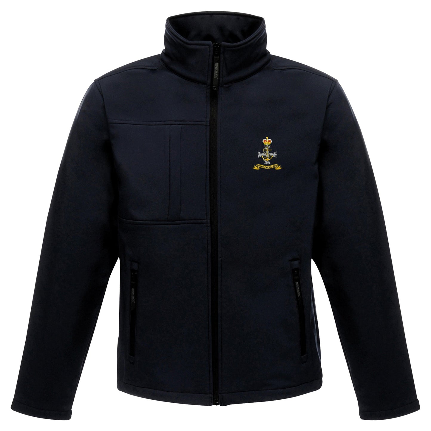 Royal Marines Band Service Regatta Softshell Jacket