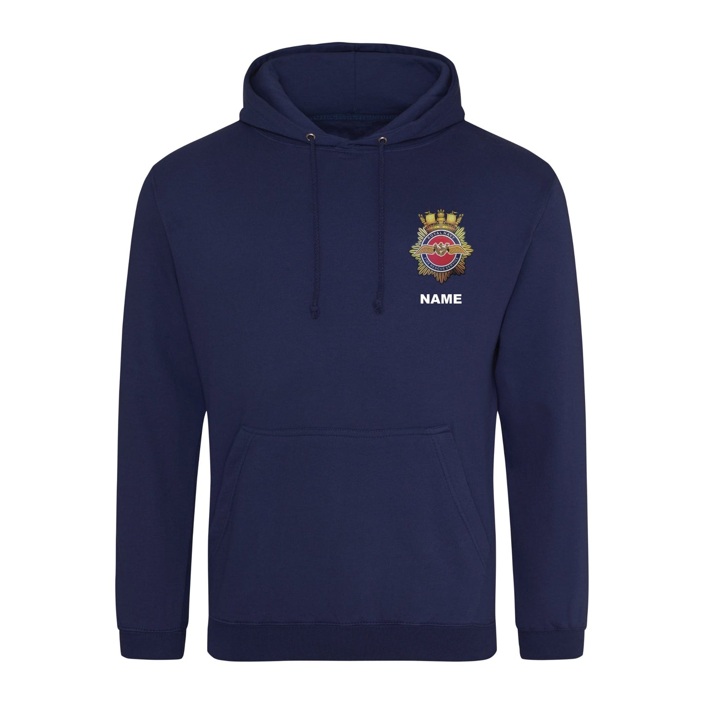Royal Navy Fire and Rescue Hoodie (Includes Back Print)