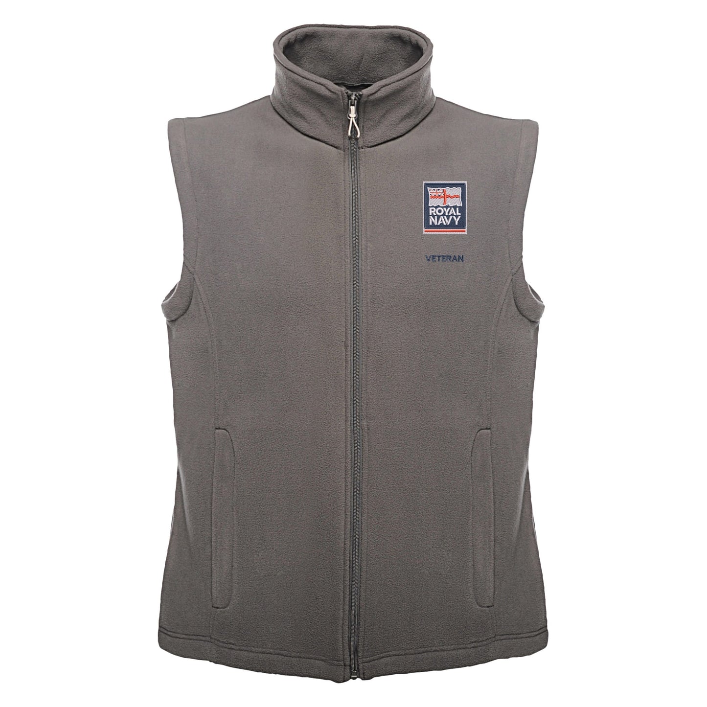Royal Navy - Armed Forces Veteran Regatta Fleece Bodywarmer