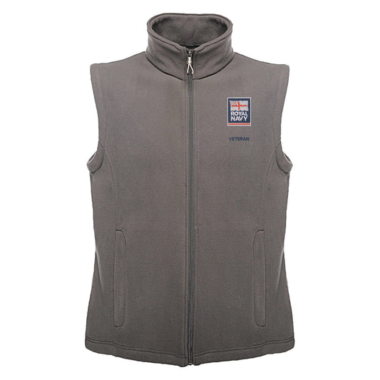 Royal Navy - Armed Forces Veteran Regatta Fleece Bodywarmer