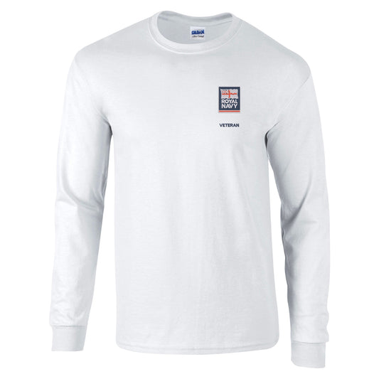 Royal Navy - Armed Forces Veteran Long Sleeve T-Shirt