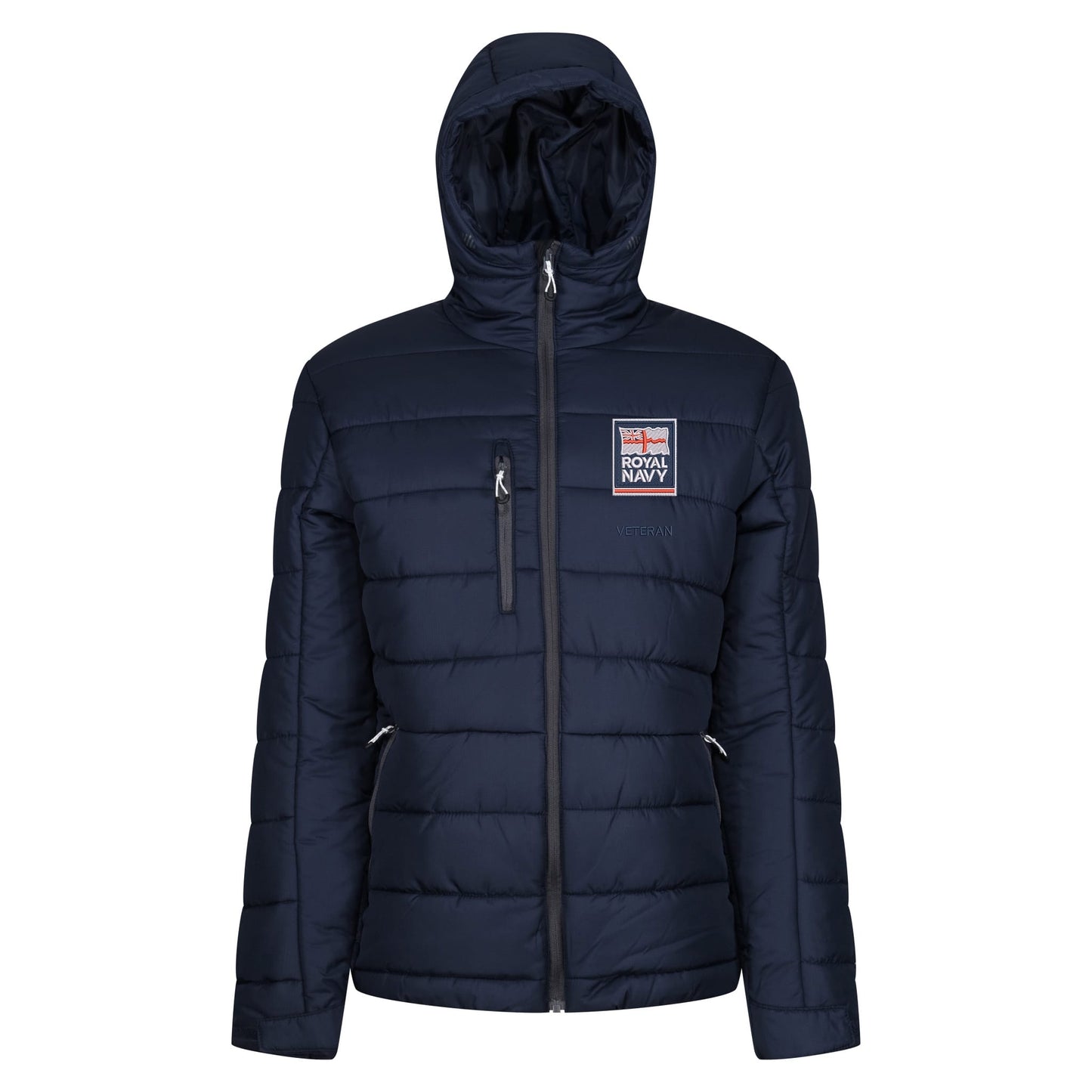 Royal Navy - Armed Forces Veteran Regatta Thermal Hooded Jacket