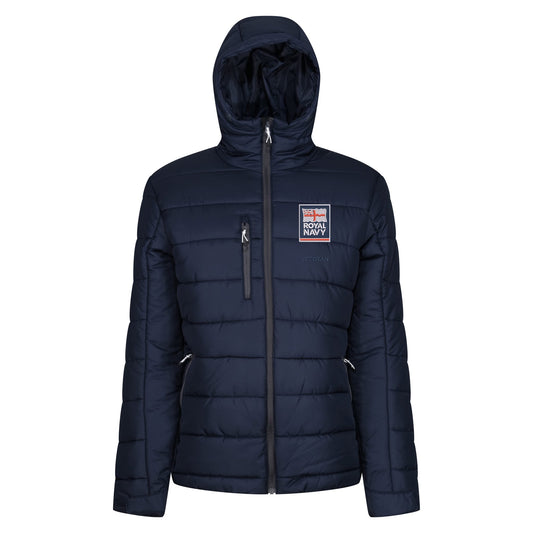 Royal Navy - Armed Forces Veteran Regatta Thermal Hooded Jacket