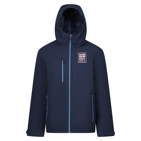 Armed Forces Veteran - Royal Navy Regatta Waterproof Insulated Jacket