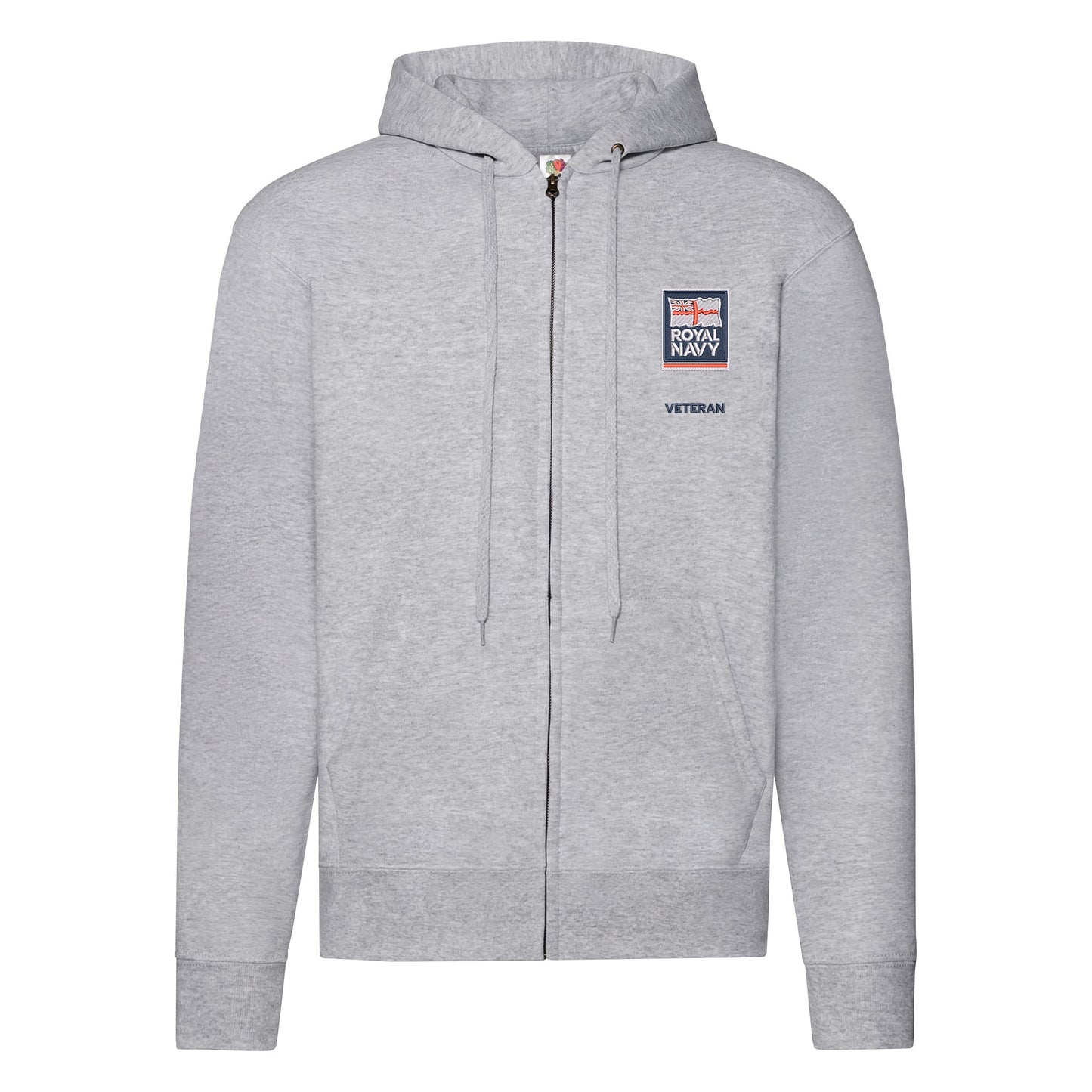 Royal Navy - Armed Forces Veteran Zipped Hoodie