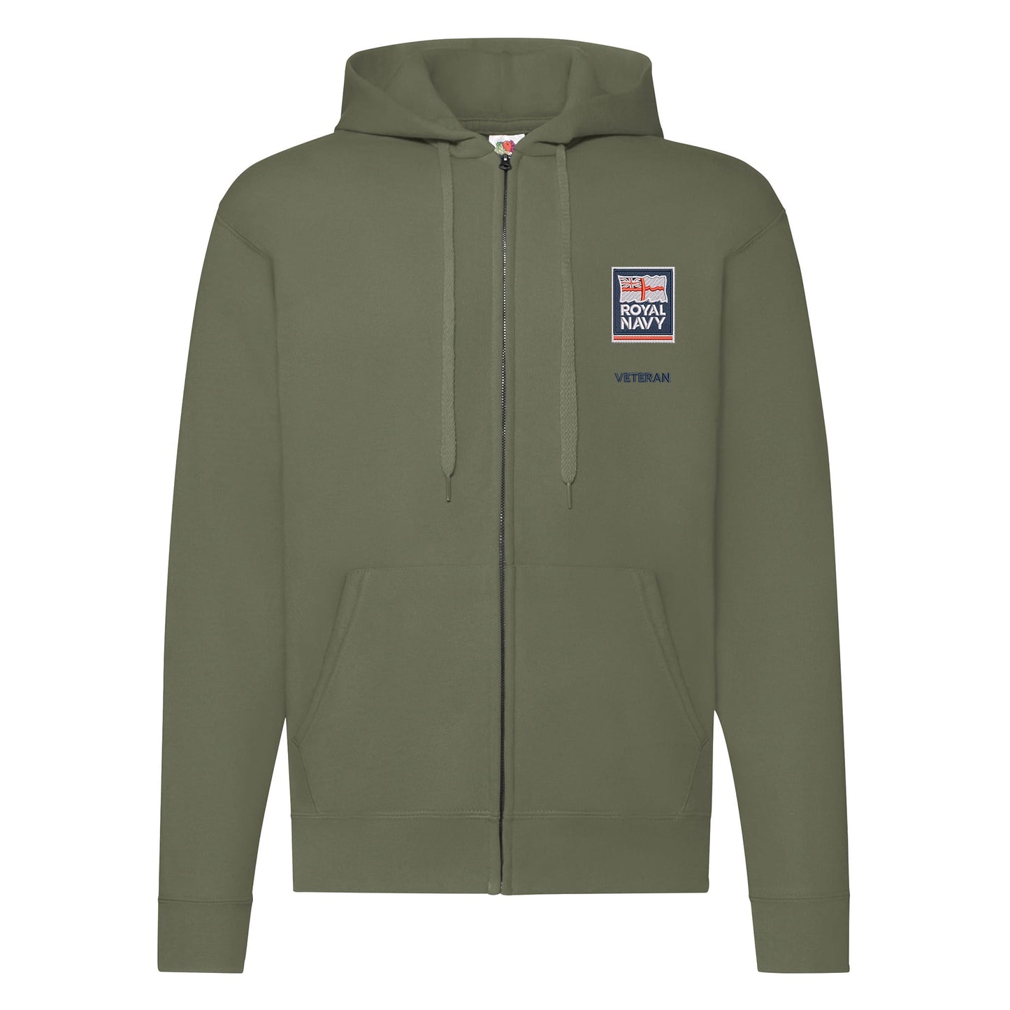 Royal Navy - Armed Forces Veteran Zipped Hoodie