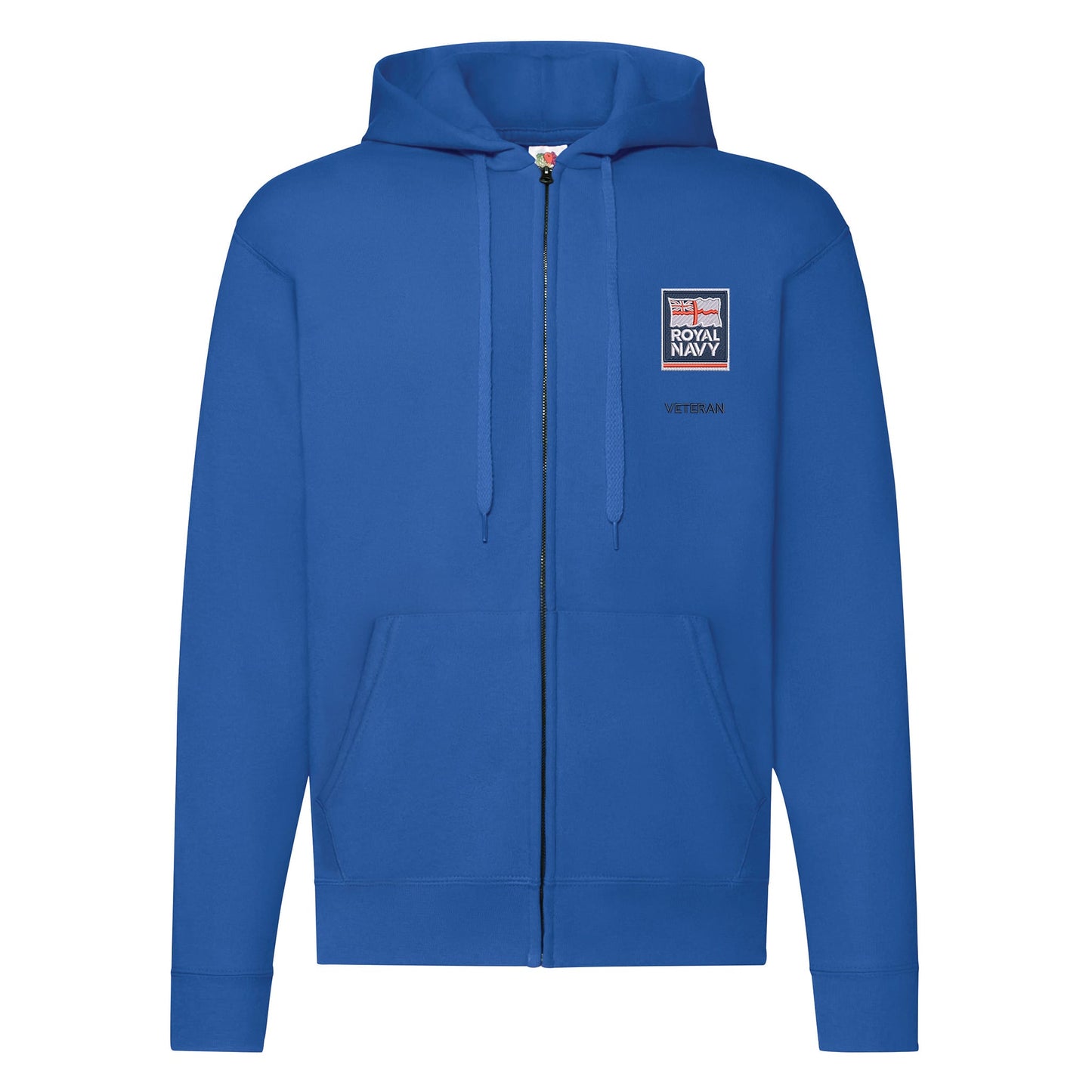 Royal Navy - Armed Forces Veteran Zipped Hoodie