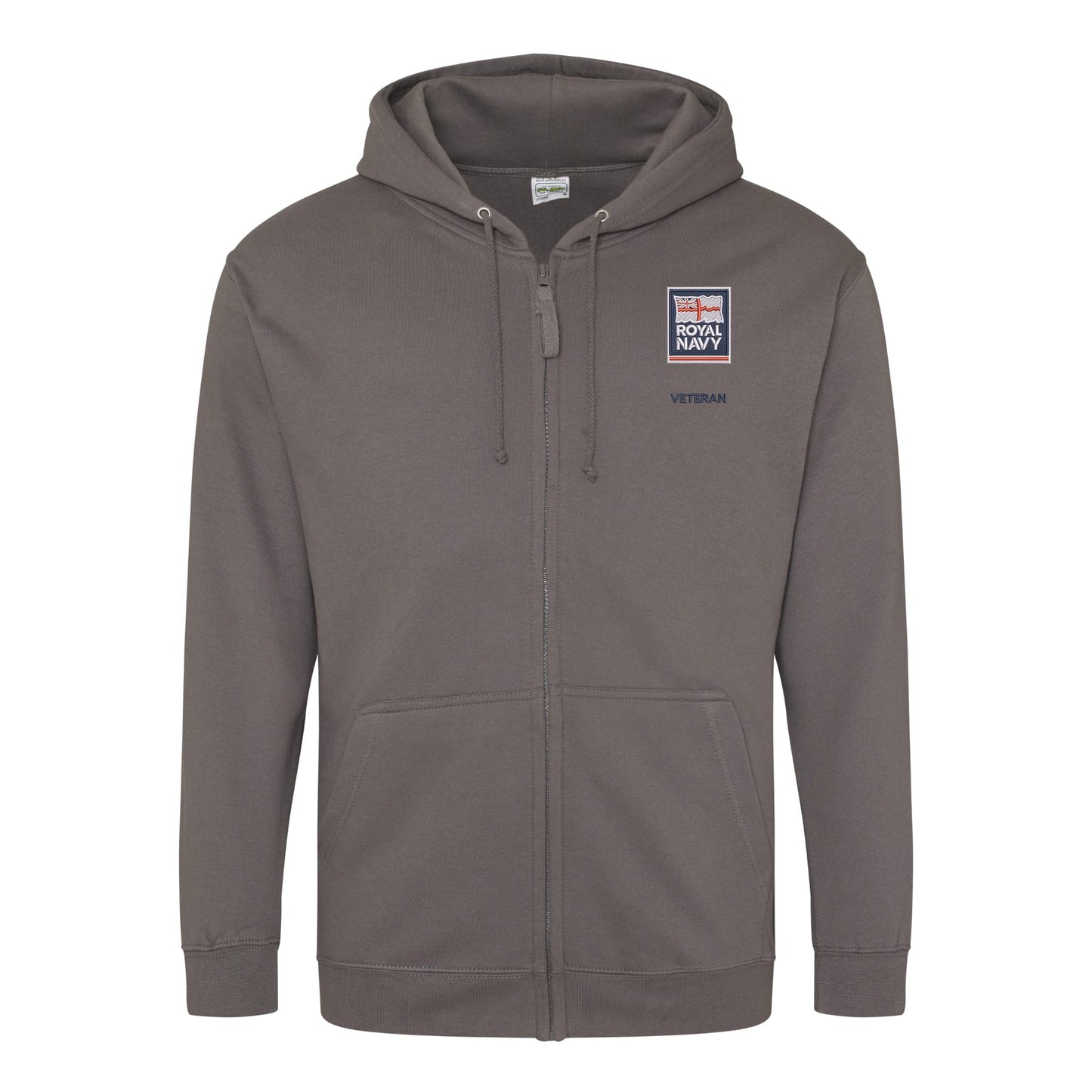 Royal Navy - Armed Forces Veteran Zipped Hoodie