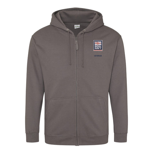 Royal Navy - Armed Forces Veteran Zipped Hoodie