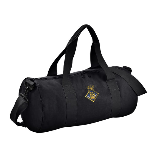 Royal Navy Leadership Academy Barrel Bag