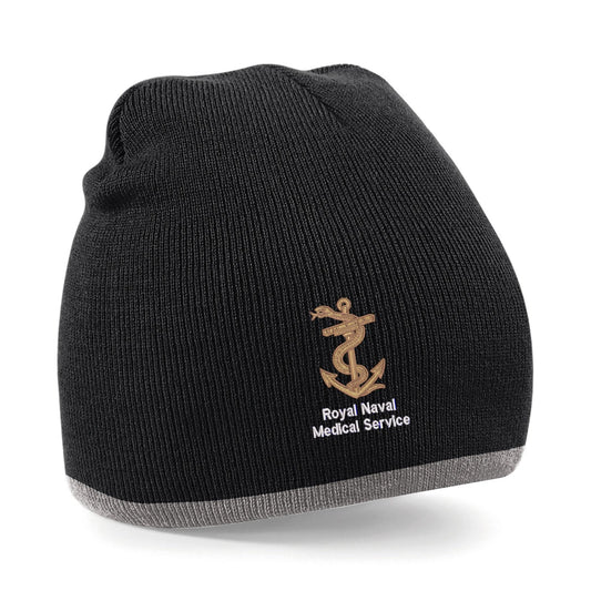 Royal Navy Medical Service Beanie Hat