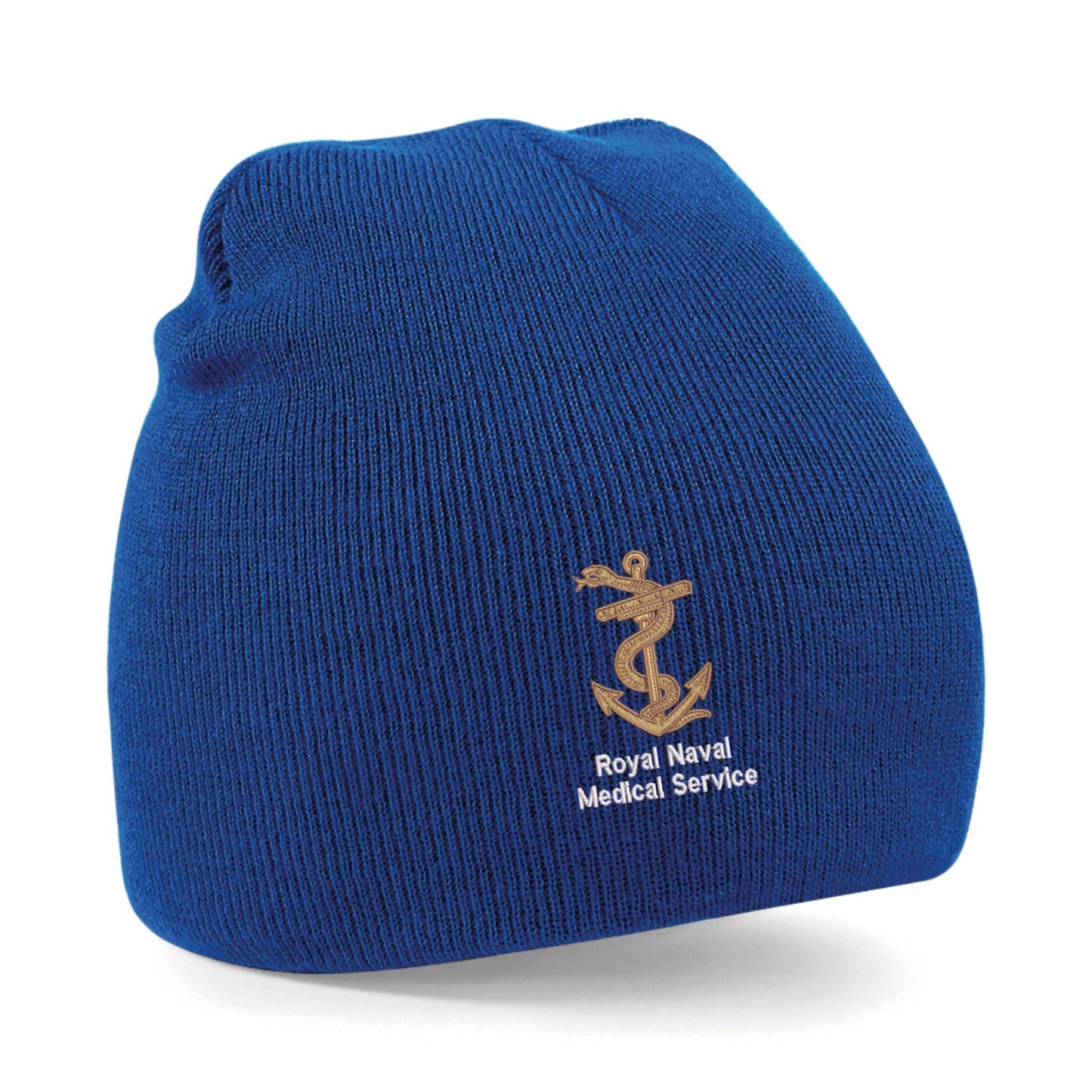 Royal Navy Medical Service Beanie Hat