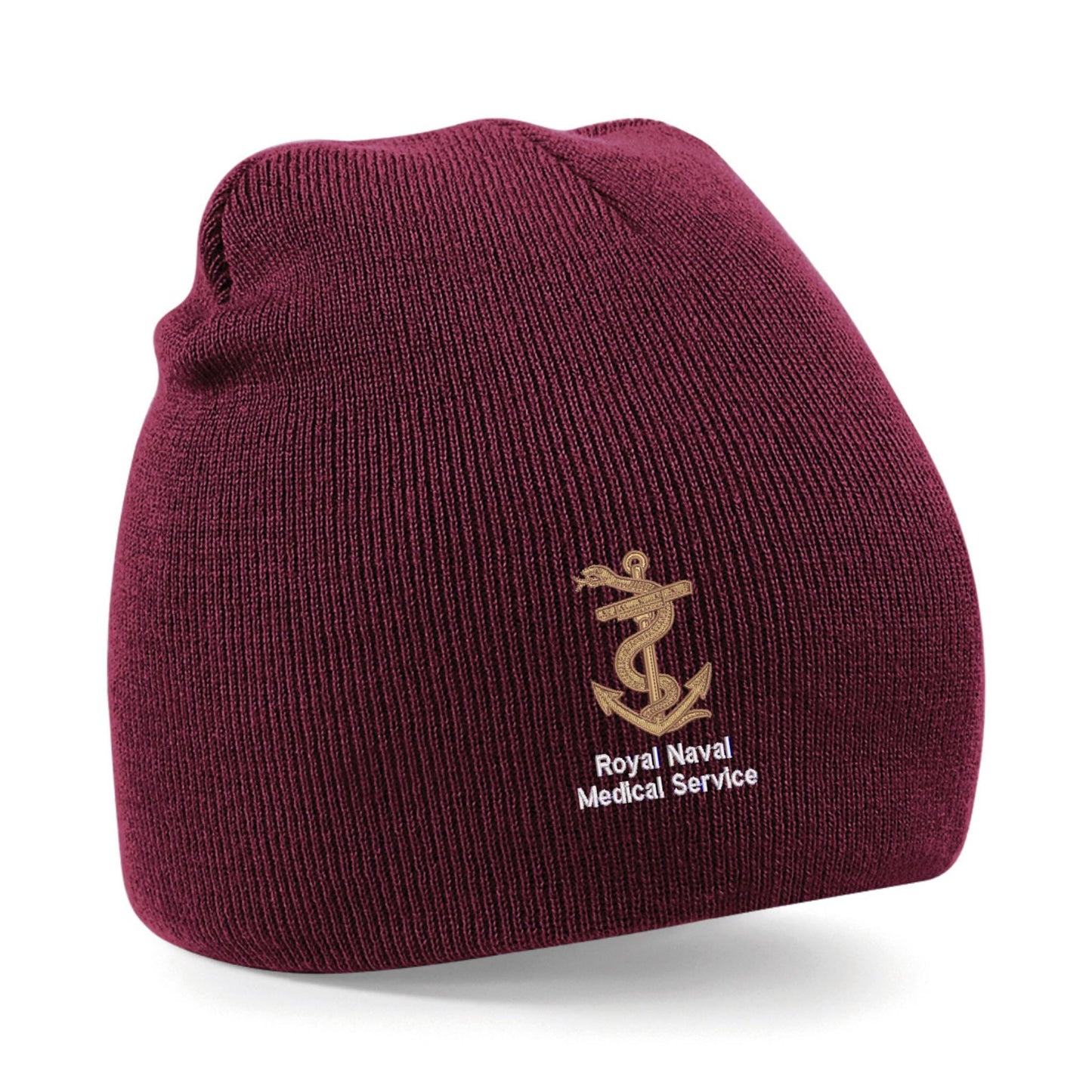 Royal Navy Medical Service Beanie Hat