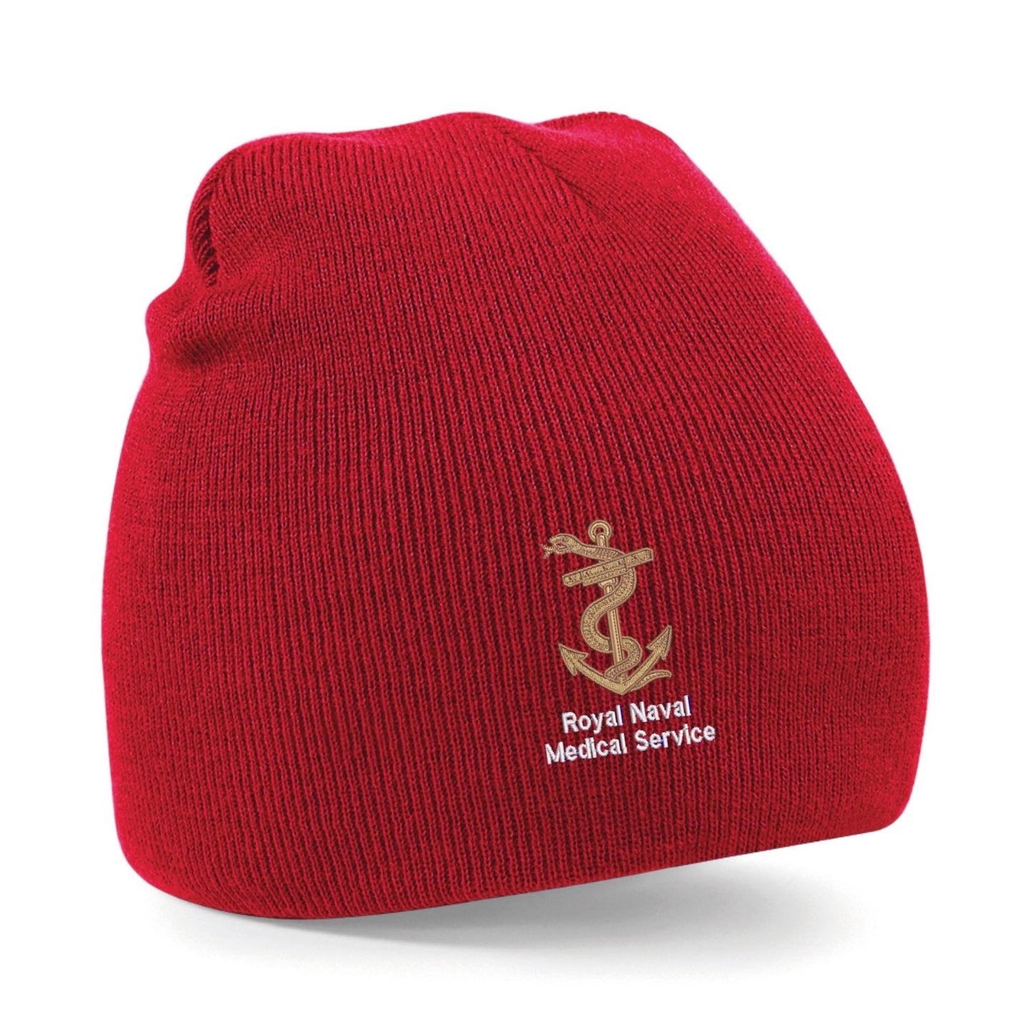 Royal Navy Medical Service Beanie Hat
