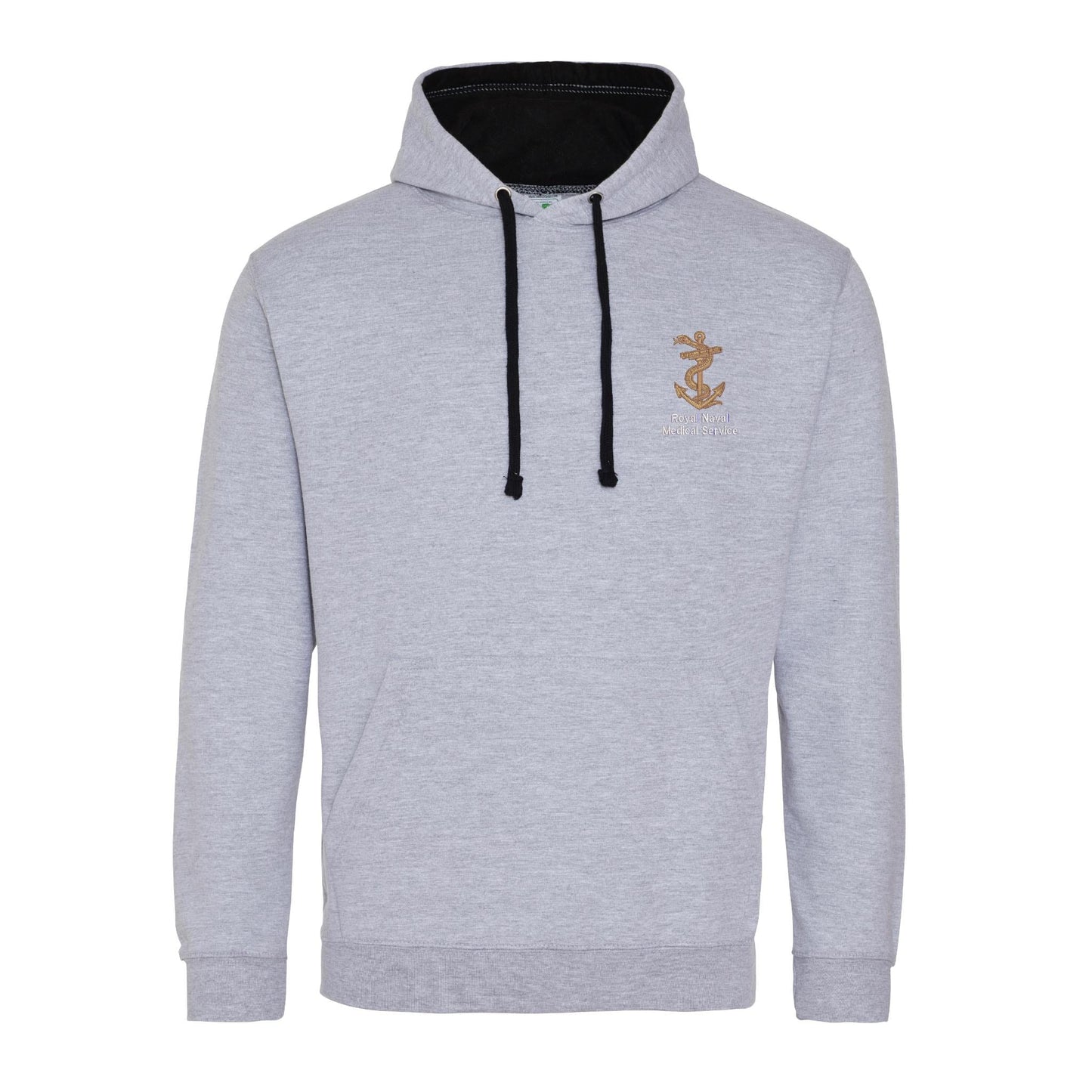 Royal Navy Medical Service Varsity Contrast Hoodie