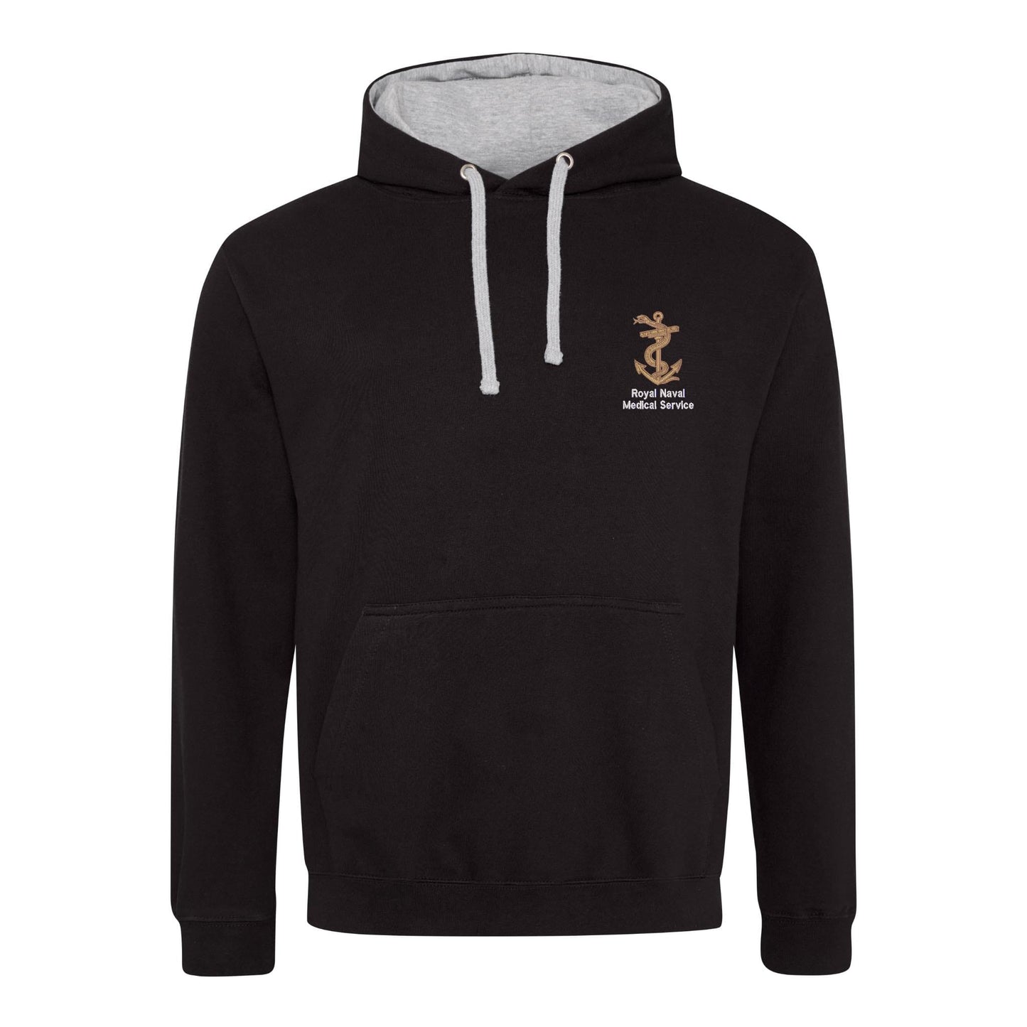 Royal Navy Medical Service Varsity Contrast Hoodie