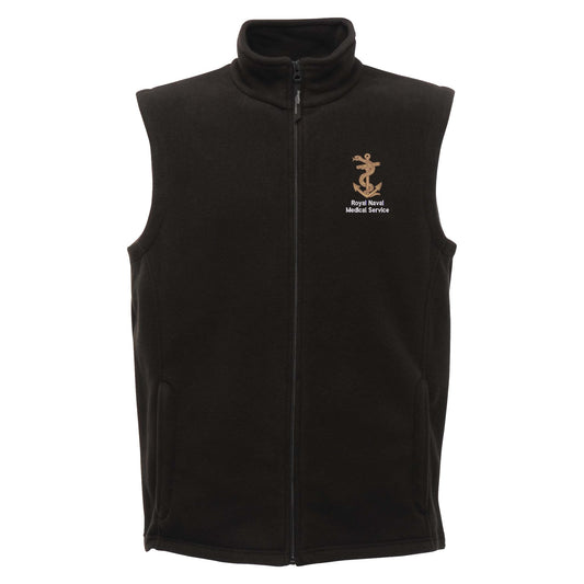 Royal Navy Medical Service Regatta Fleece Bodywarmer