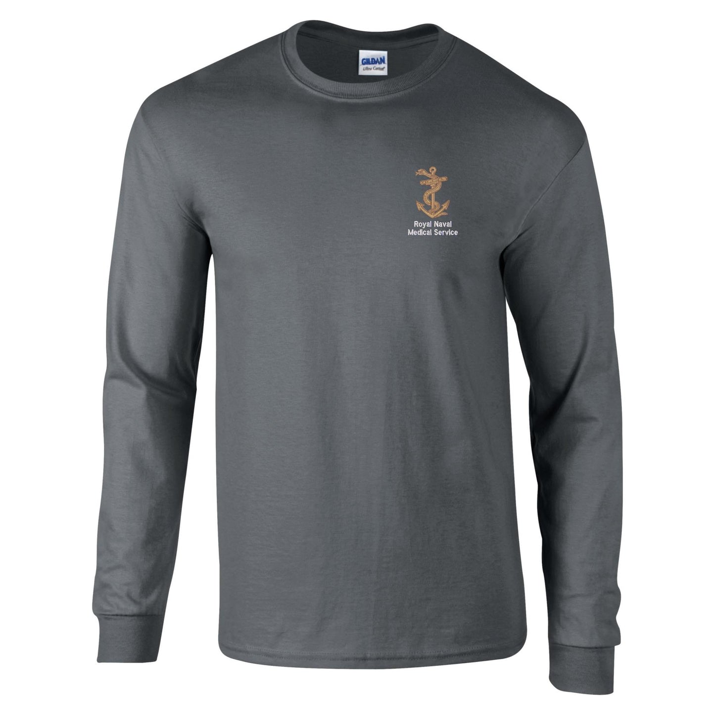 Royal Navy Medical Service Long Sleeve T-Shirt