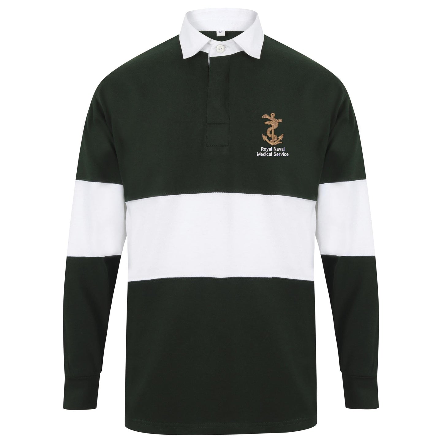 Royal Navy Medical Service Long Sleeve Panelled Rugby Shirt