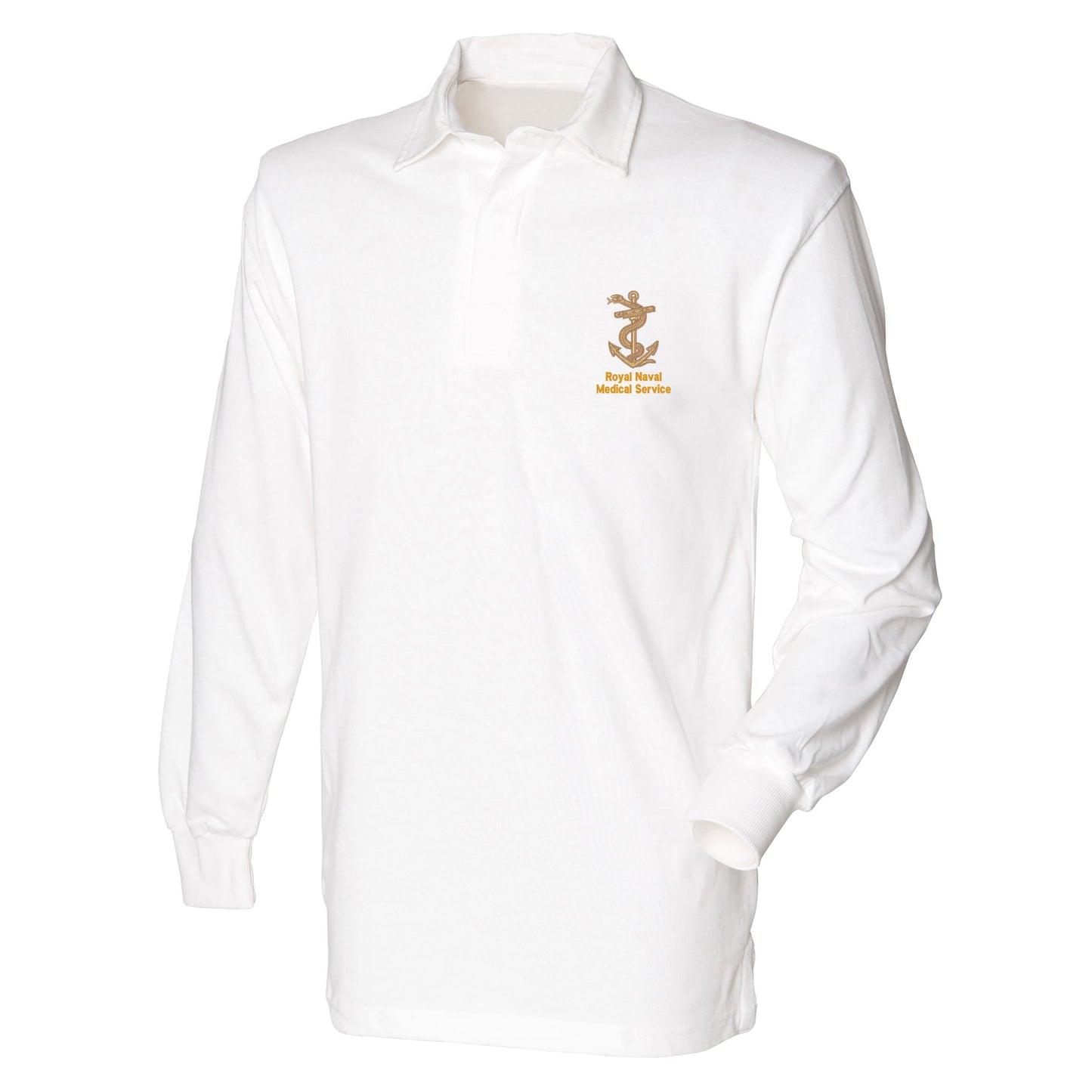Royal Navy Medical Service Long Sleeve Rugby Shirt