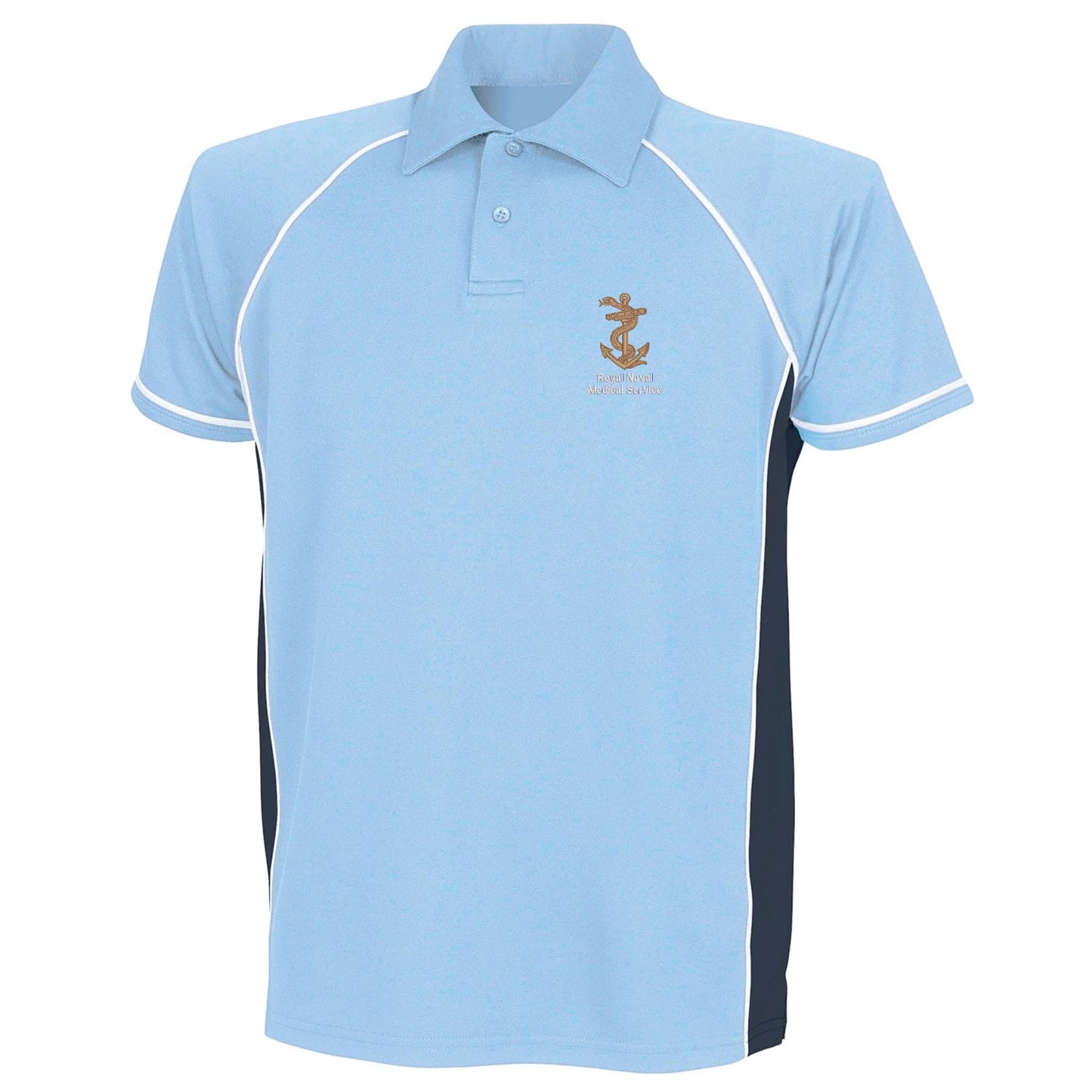 Royal Navy Medical Service Performance Polo