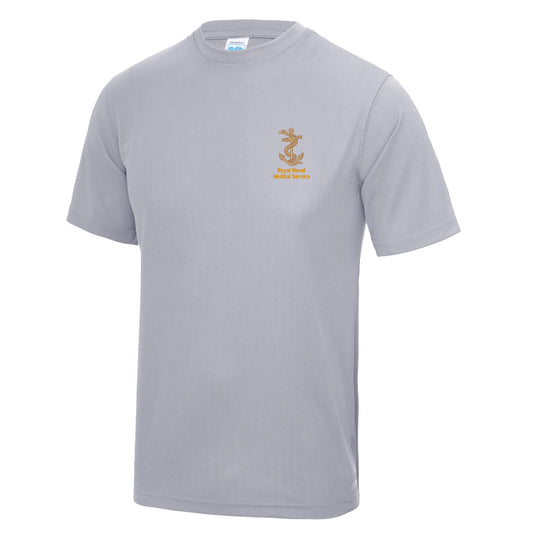 Royal Navy Medical Service Polyester T-Shirt