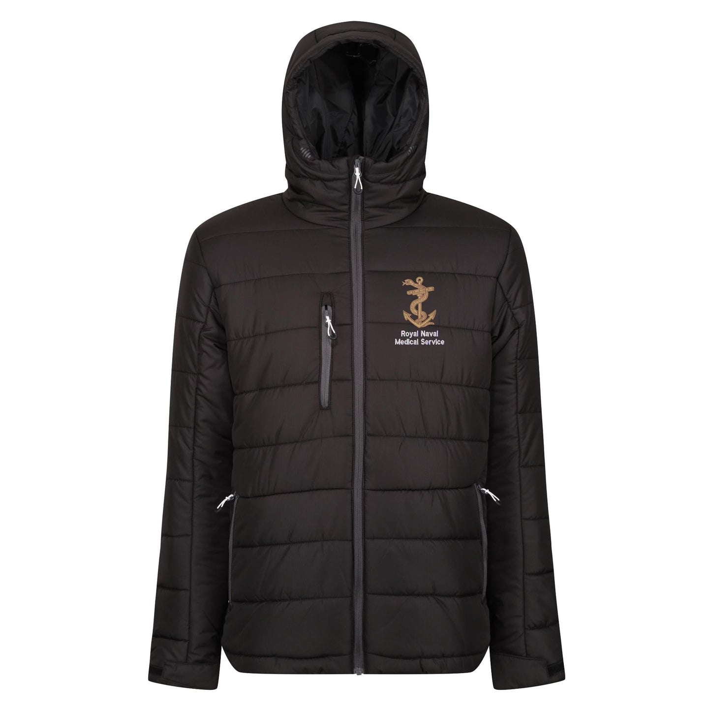 Royal Navy Medical Service Regatta Thermal Hooded Jacket