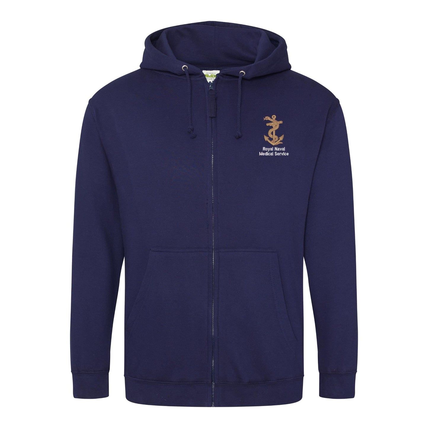 Royal Navy Medical Service Zipped Hoodie