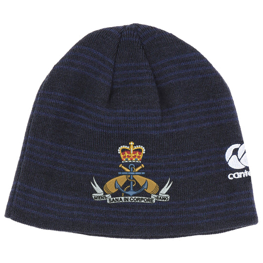 Royal Navy PTI Canterbury Beanie Hat