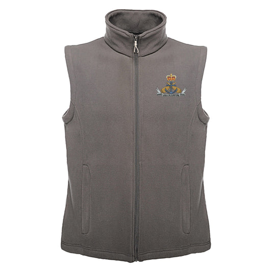 Royal Navy PTI Regatta Fleece Bodywarmer