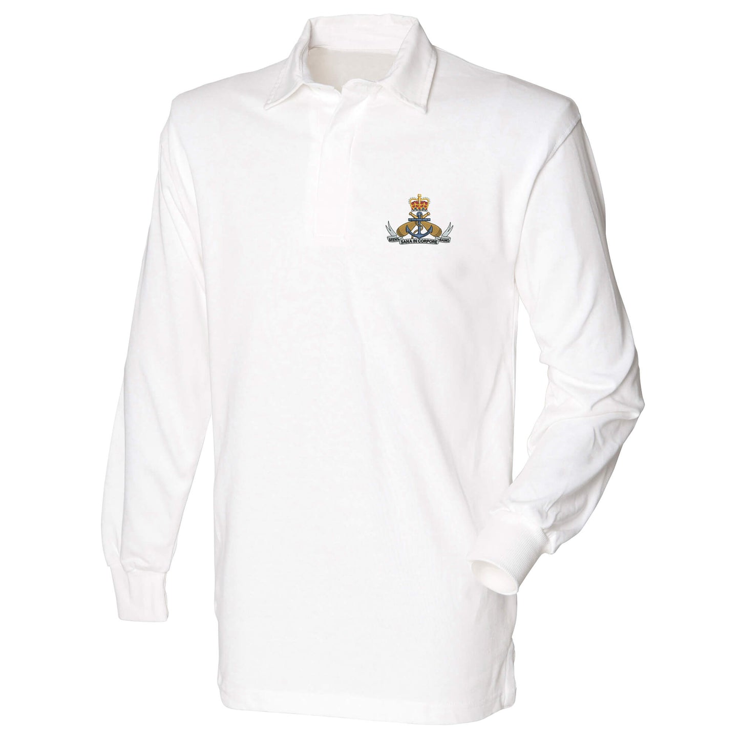 Royal Navy PTI Long Sleeve Rugby Shirt