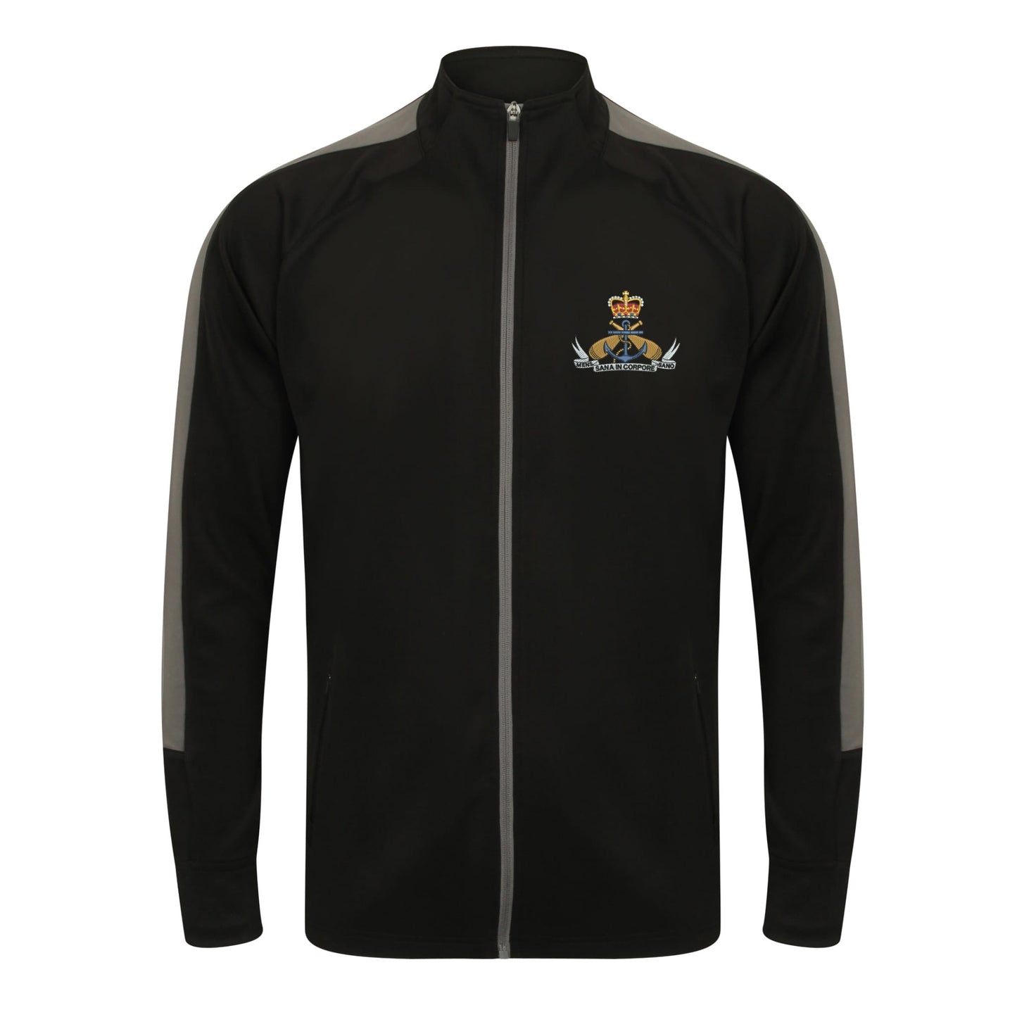 Royal Navy PTI Knitted Tracksuit Top