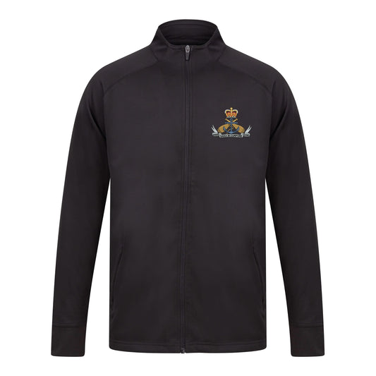 Royal Navy PTI Knitted Tracksuit Top