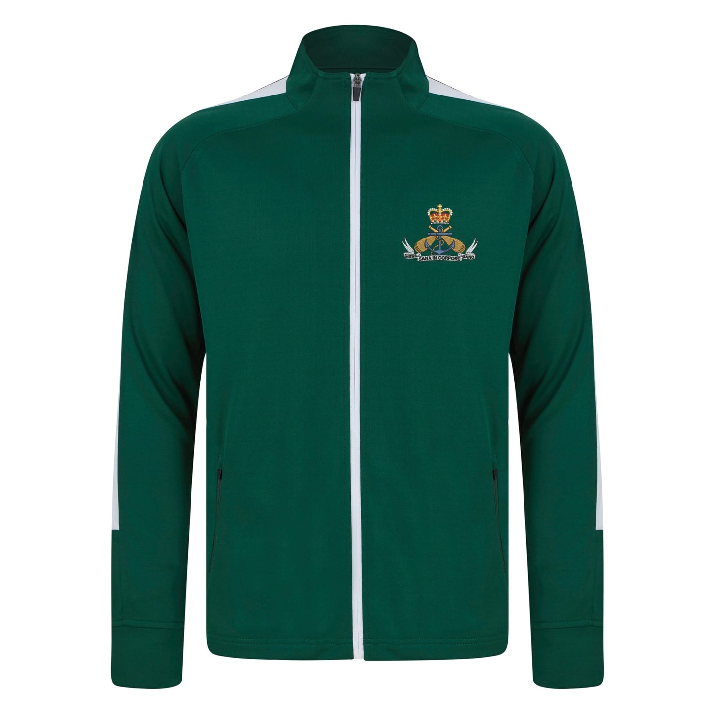 Royal Navy PTI Knitted Tracksuit Top