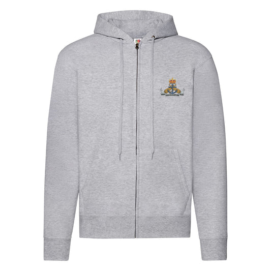 Royal Navy PTI Zipped Hoodie
