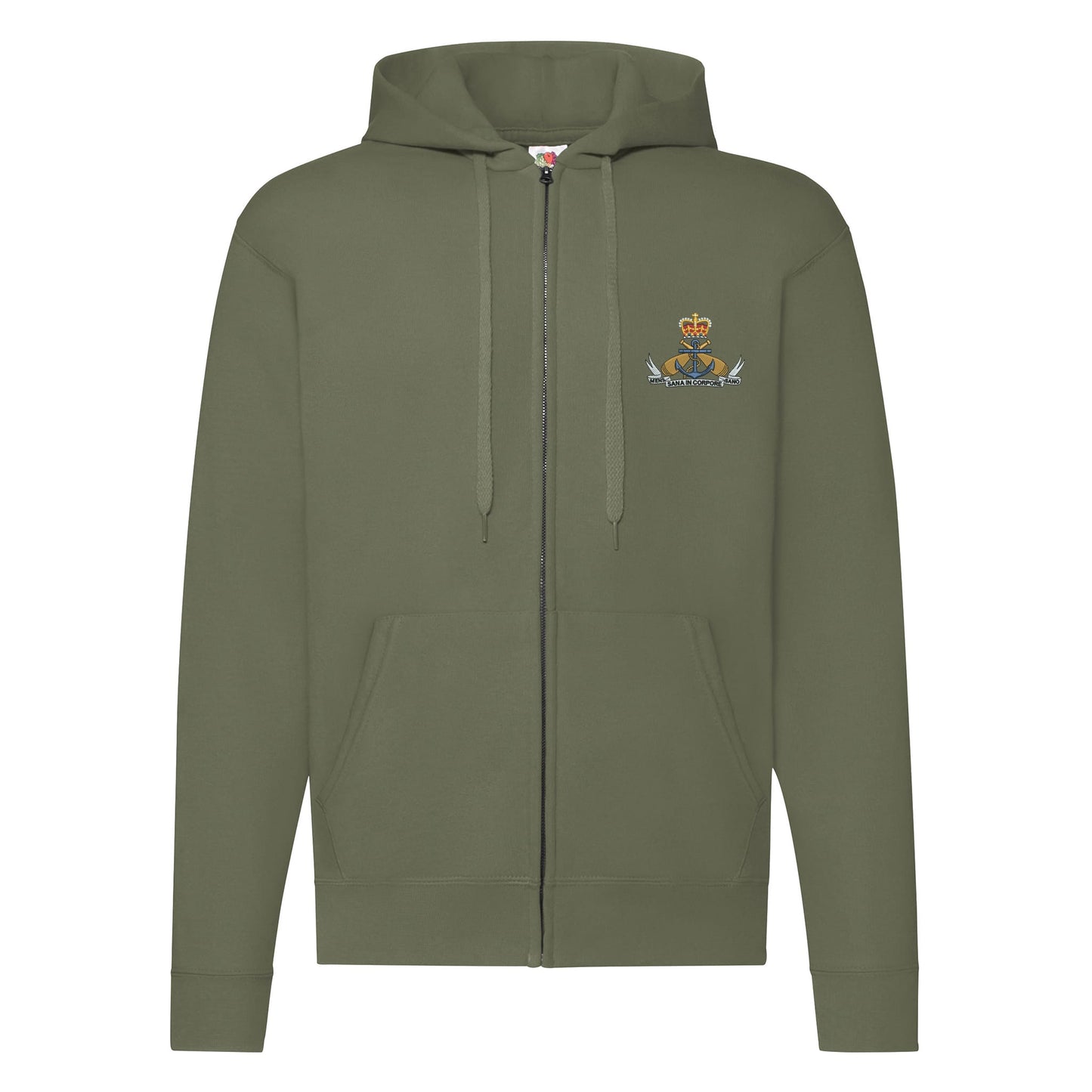 Royal Navy PTI Zipped Hoodie