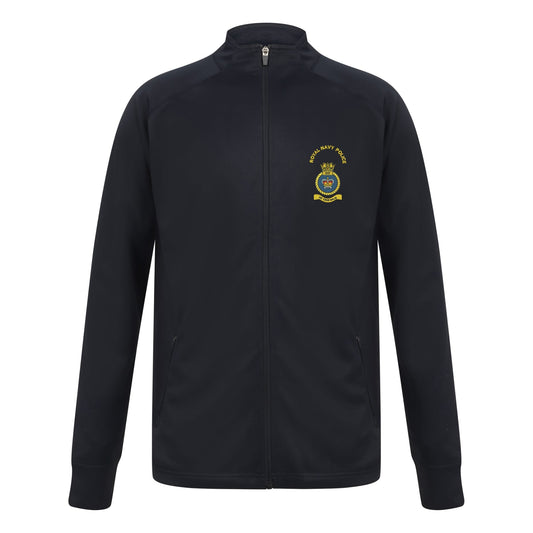 Royal Navy Police Knitted Tracksuit Top