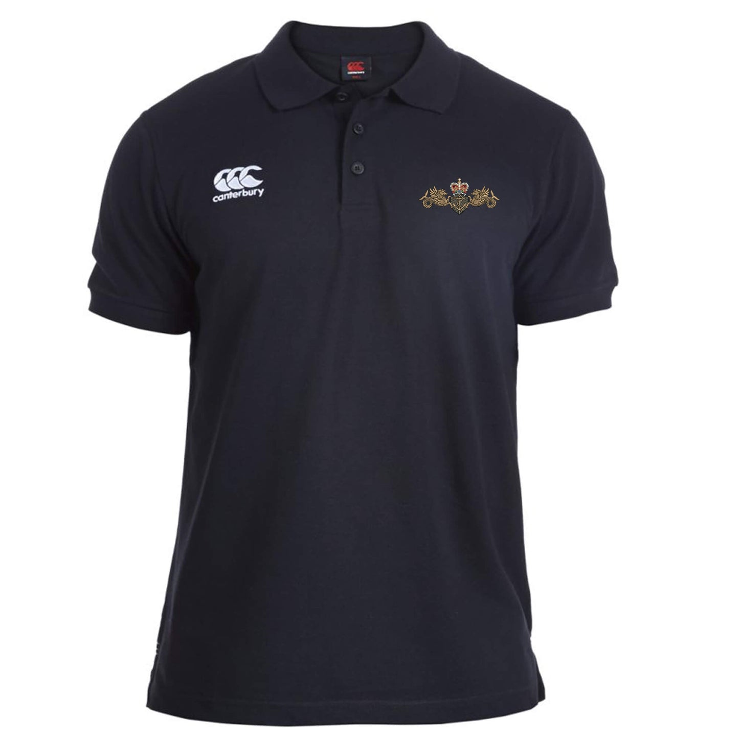 Royal Navy Surface Fleet Canterbury Rugby Polo