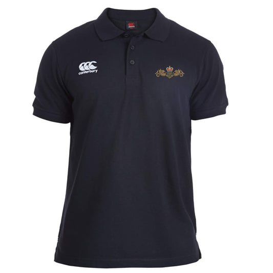 Royal Navy Surface Fleet Canterbury Rugby Polo