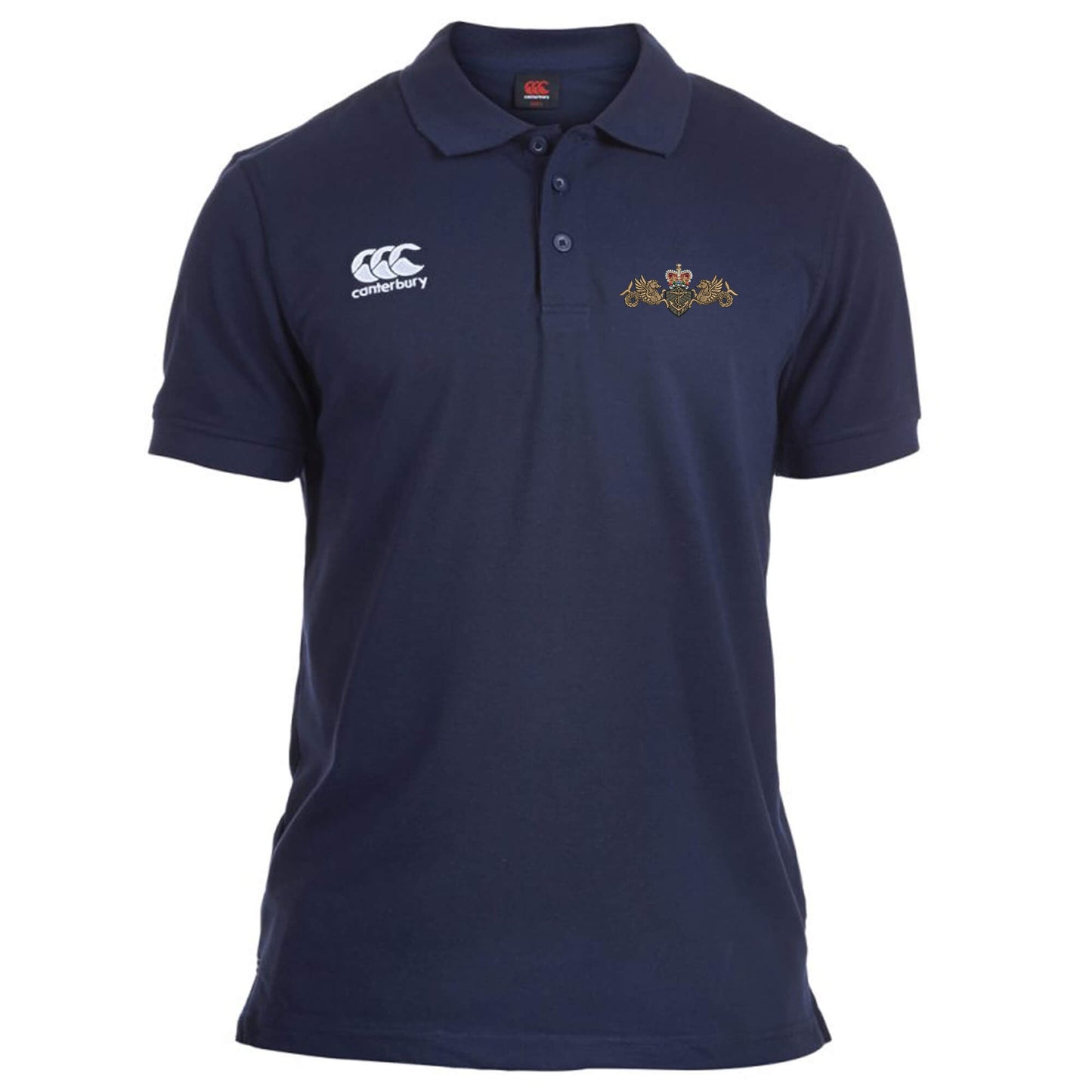 Royal Navy Surface Fleet Canterbury Rugby Polo