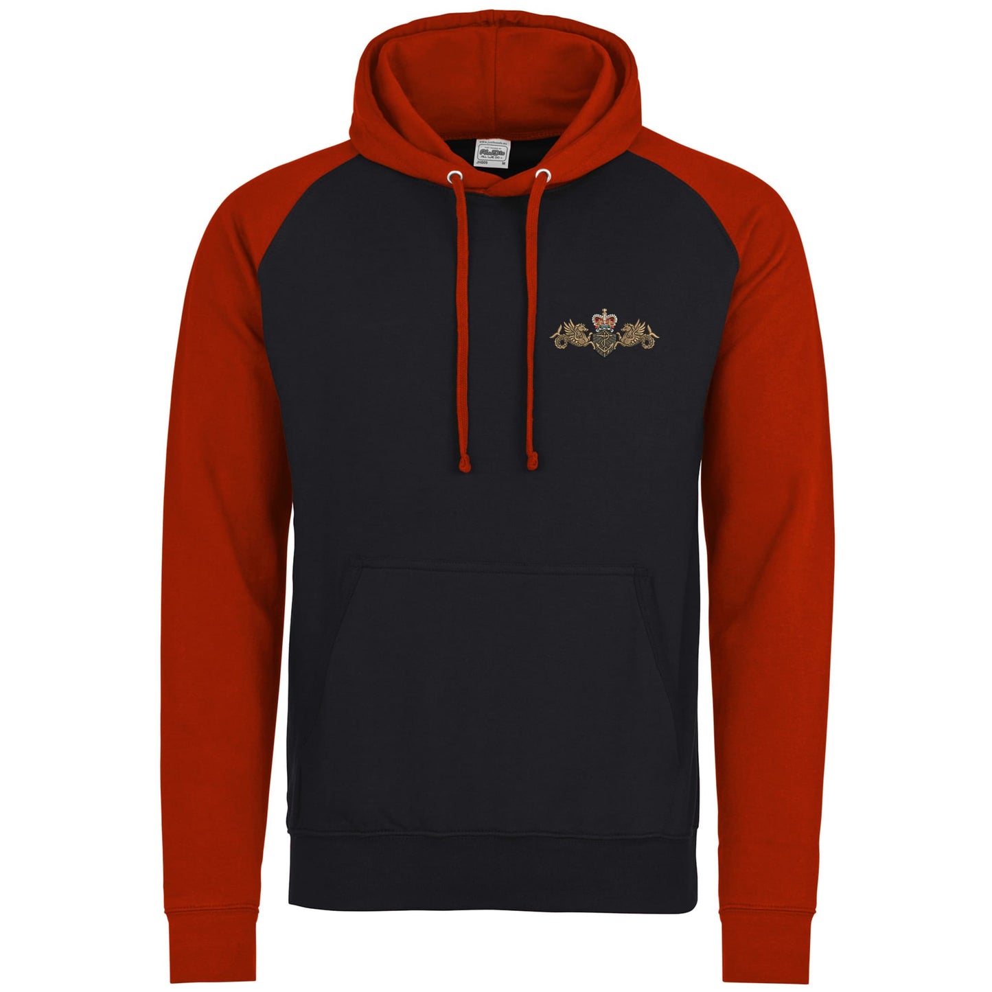 Royal Navy Surface Fleet Contrast Hoodie