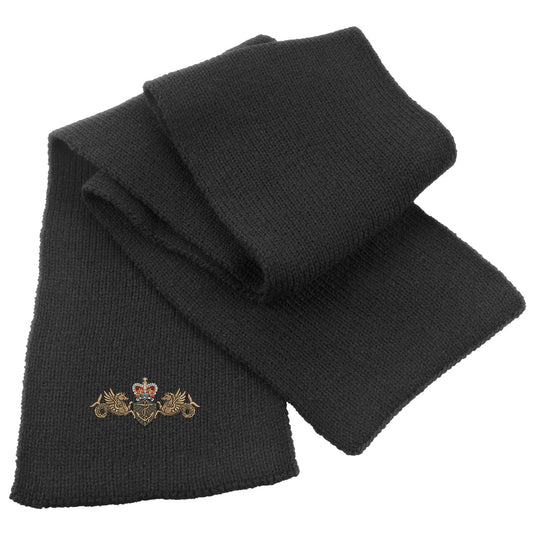 Royal Navy Surface Fleet Heavy Knit Scarf