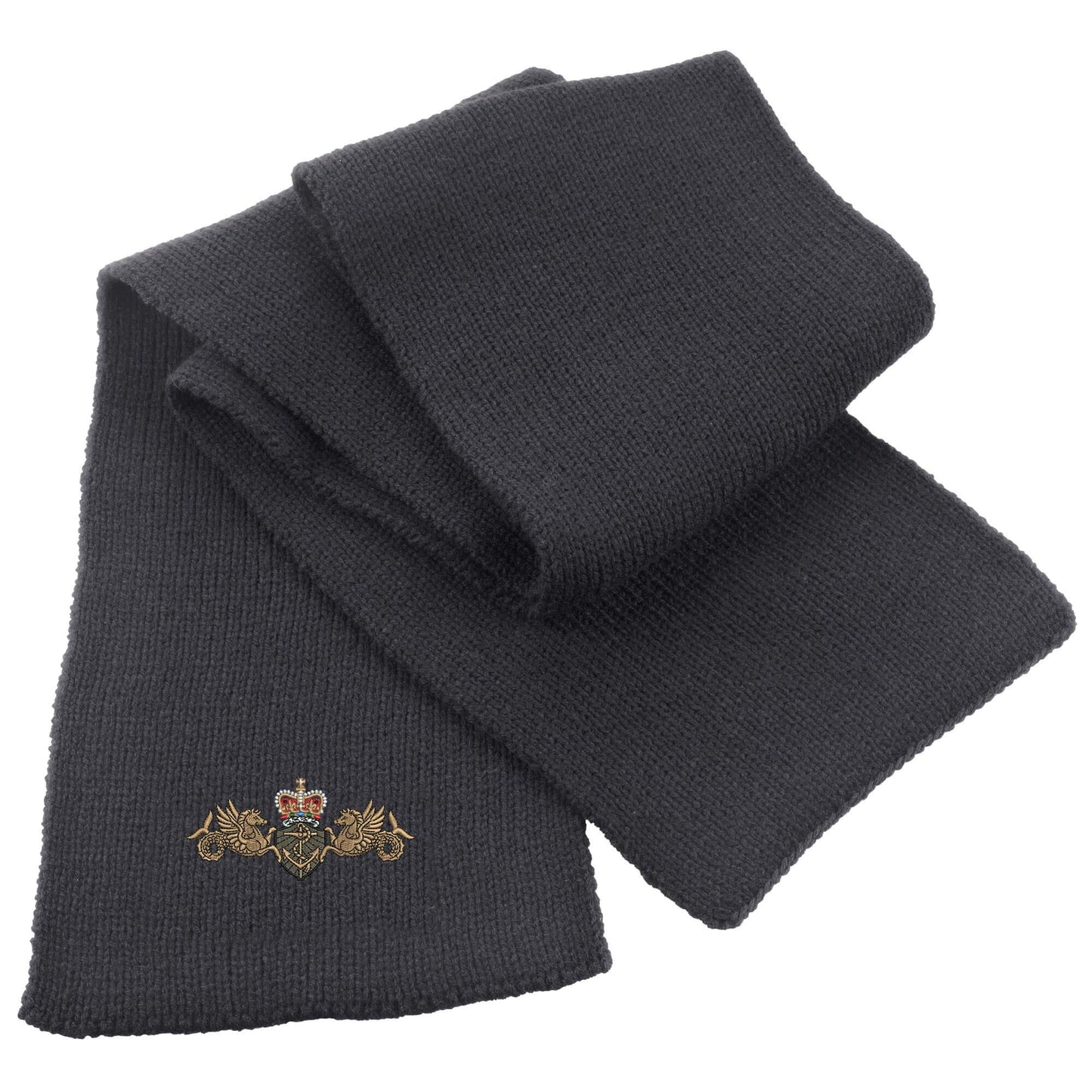 Royal Navy Surface Fleet Heavy Knit Scarf