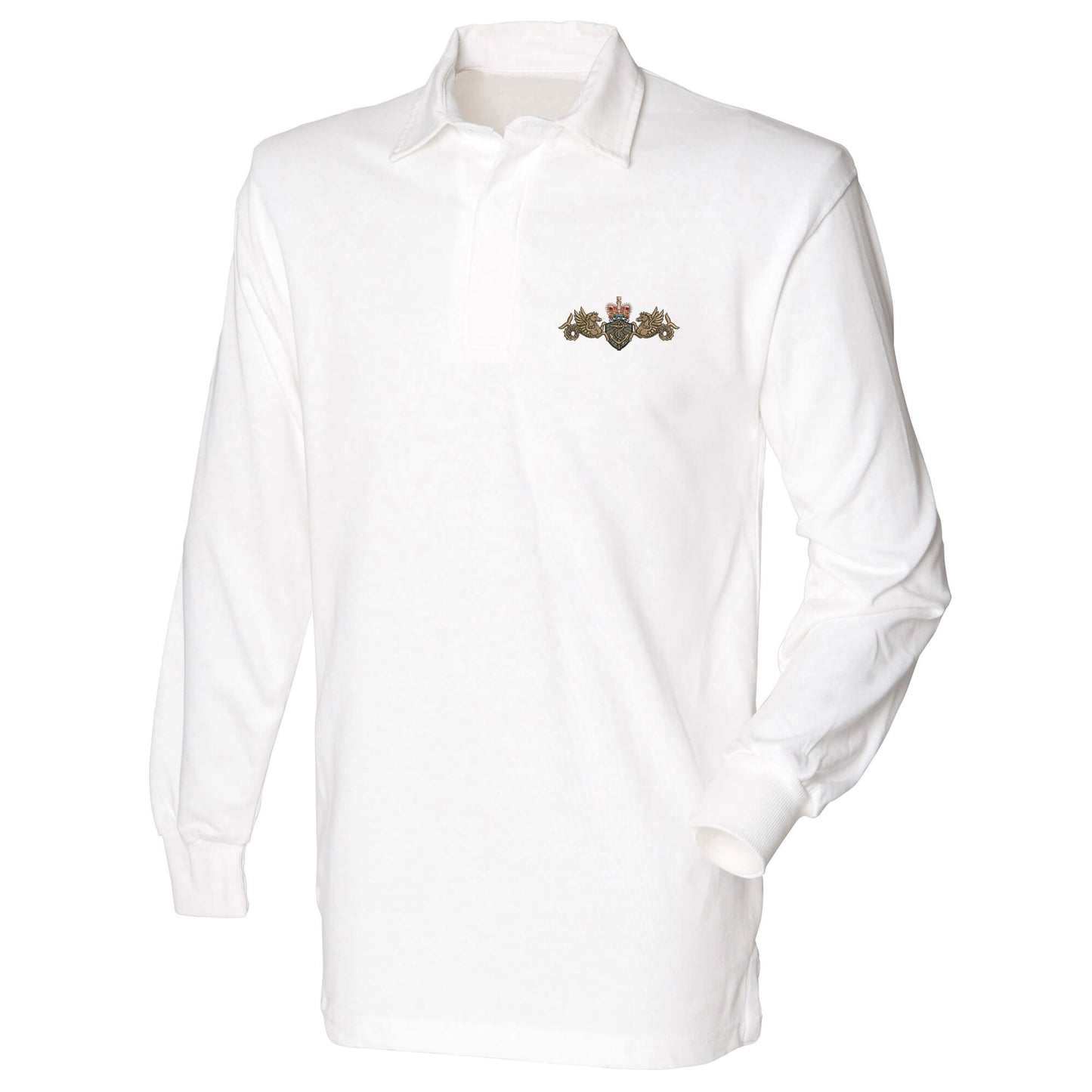 Royal Navy Surface Fleet Long Sleeve Rugby Shirt