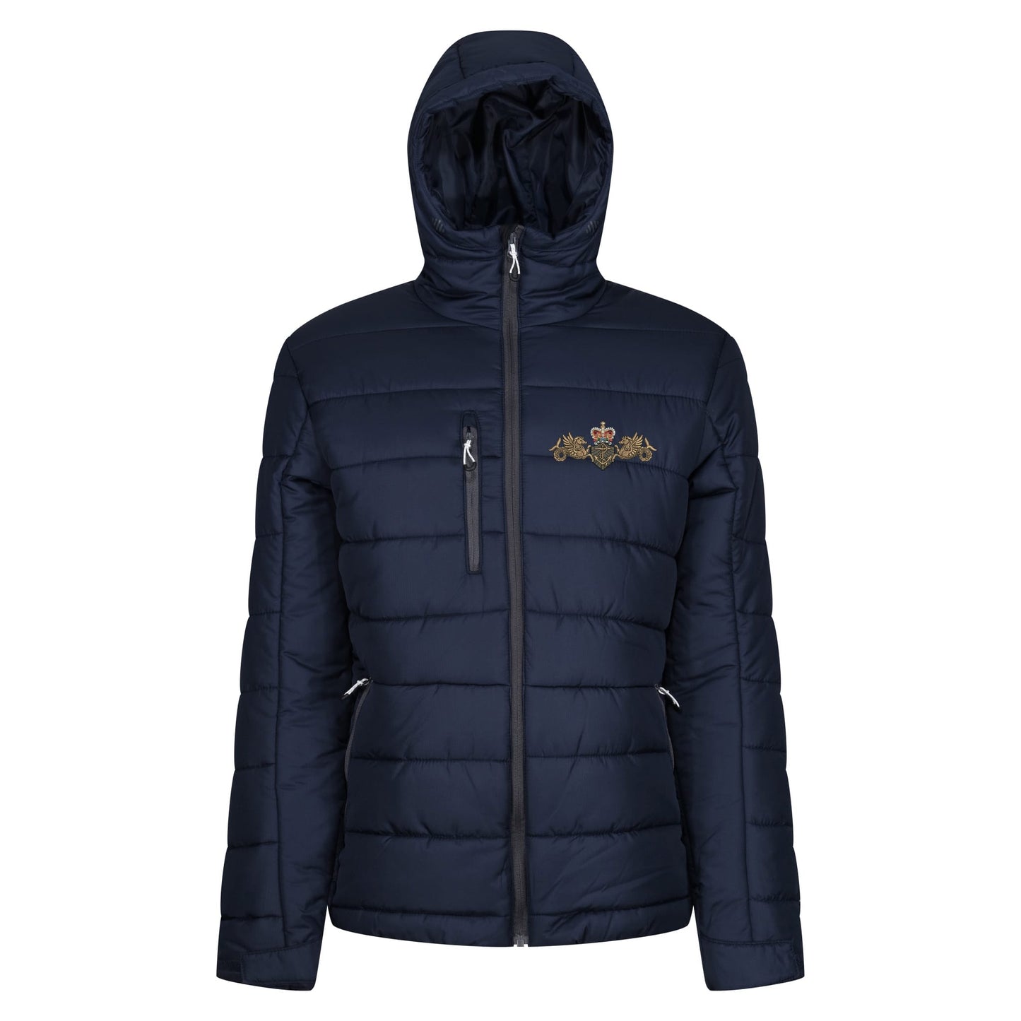 Royal Navy Surface Fleet Regatta Thermal Hooded Jacket