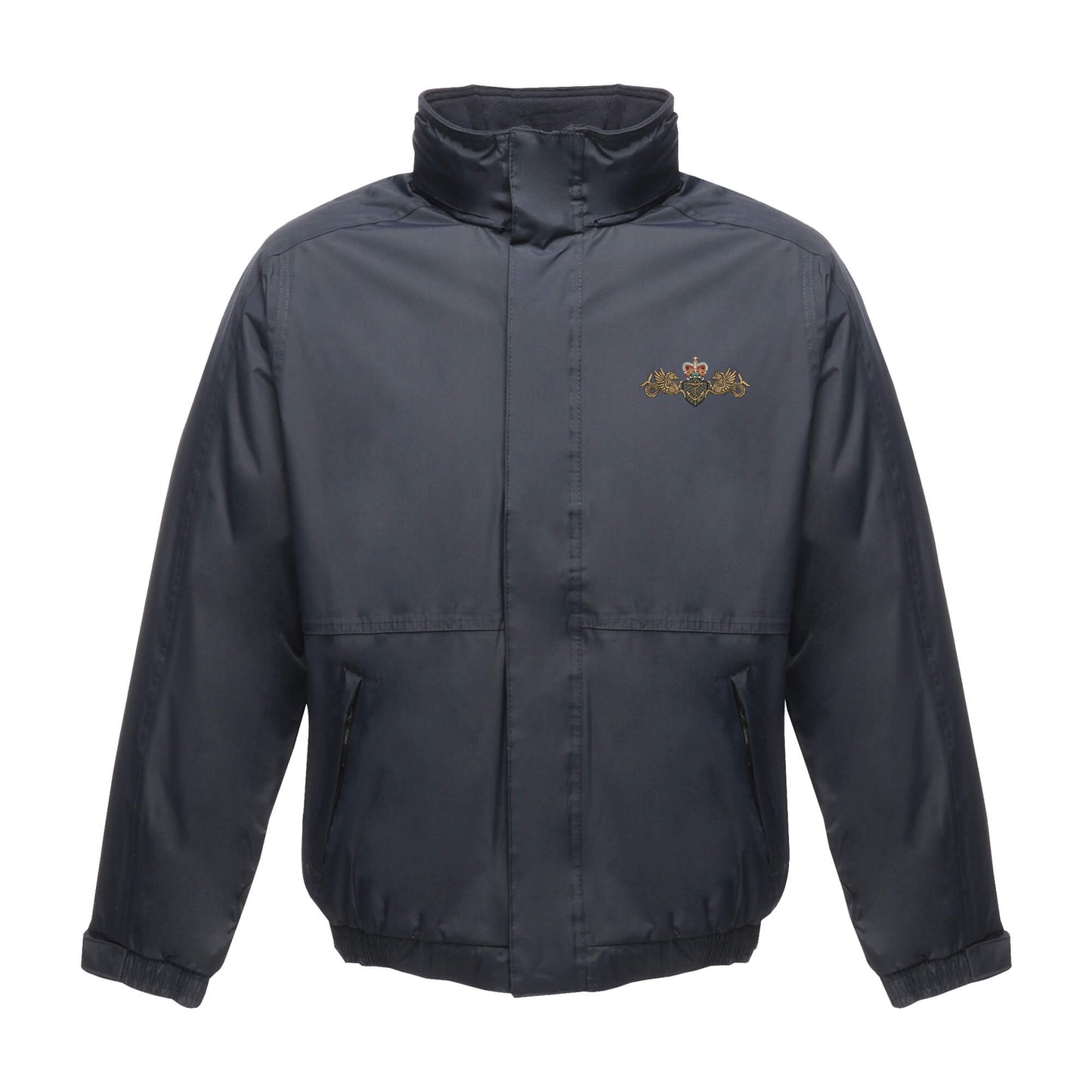 Royal Navy Surface Fleet Regatta Waterproof Jacket With Hood